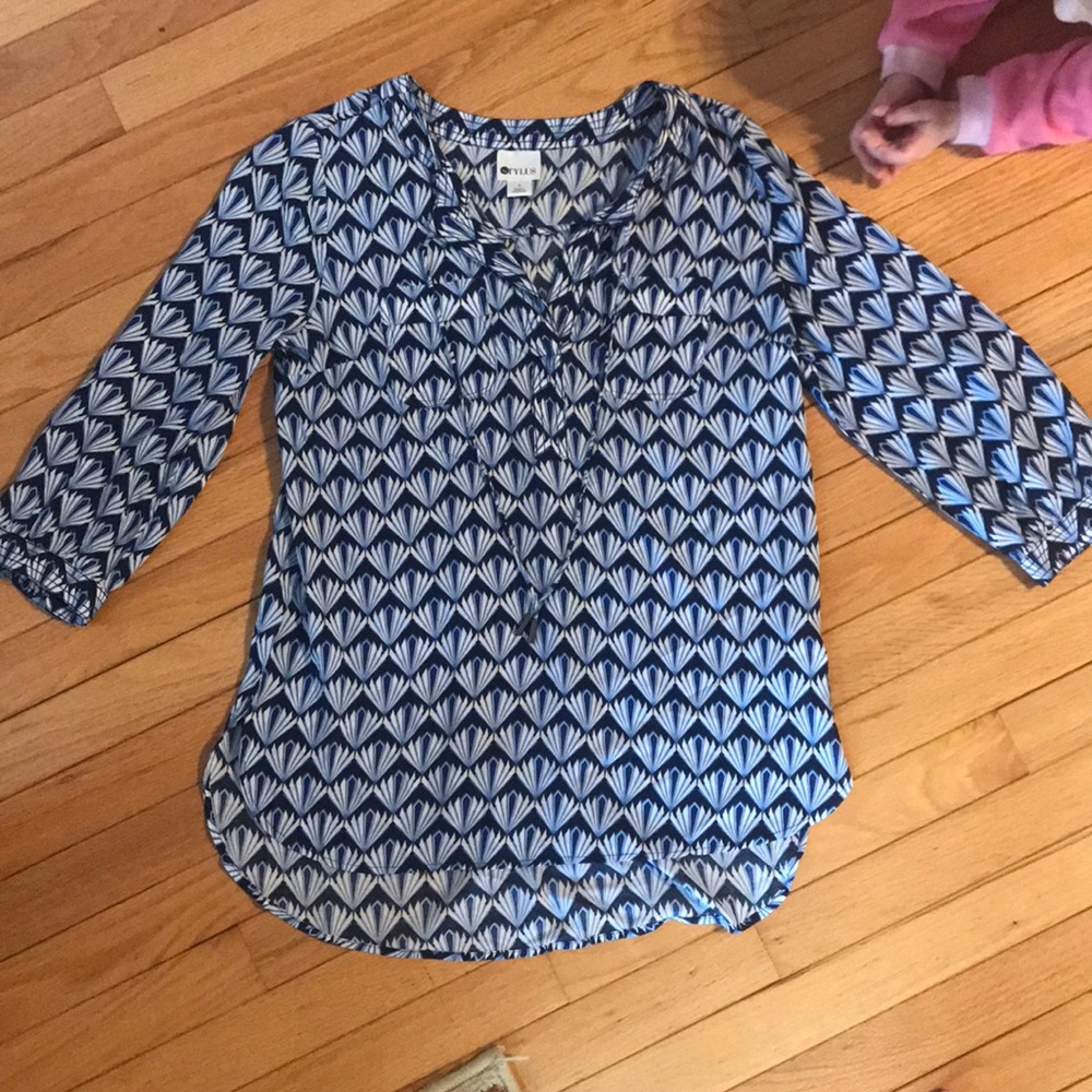 NWT STYLUS blouse / top